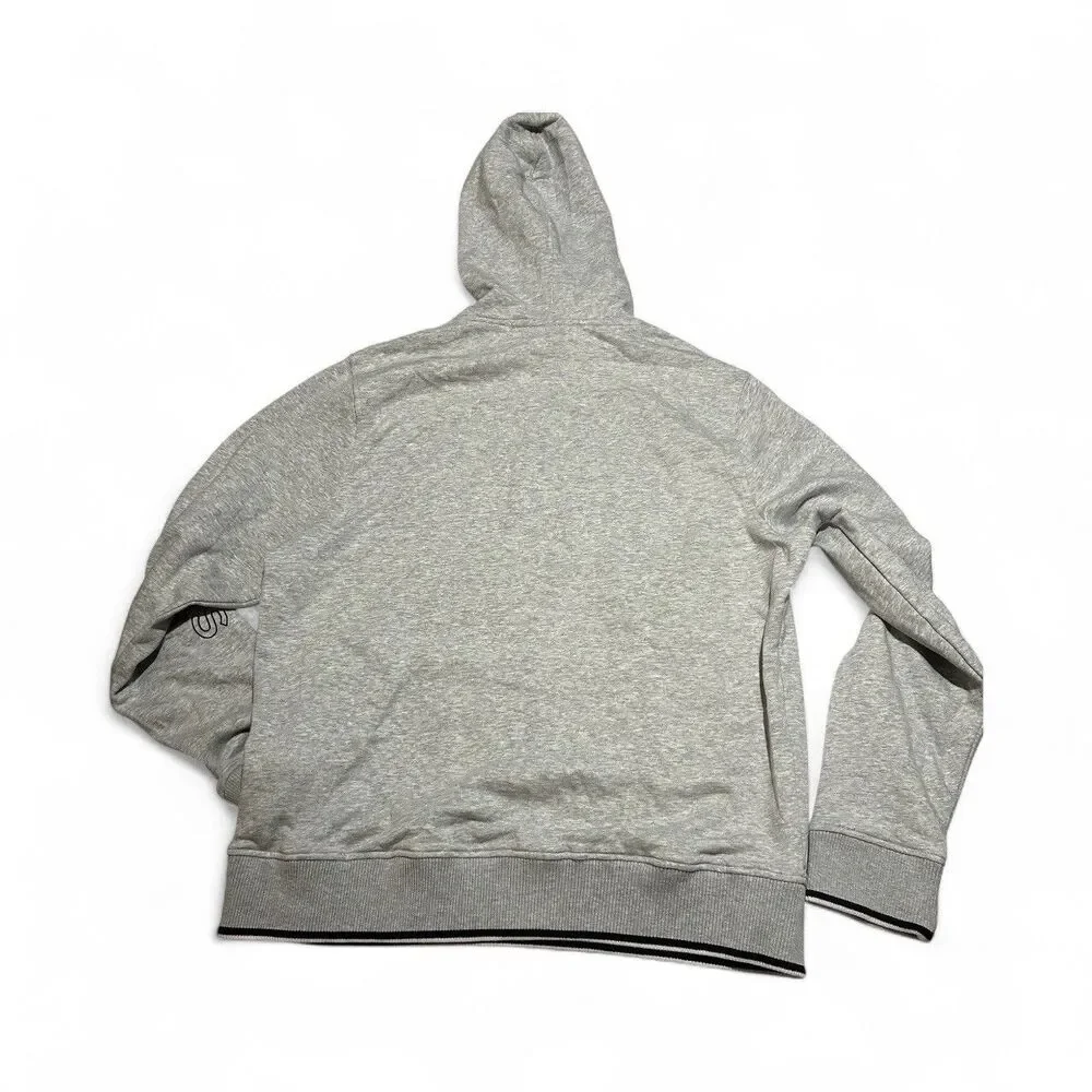 Michael Kors Sweatshirt Hoodie Size XL in Light Heather Gray, Soft, Loungewear